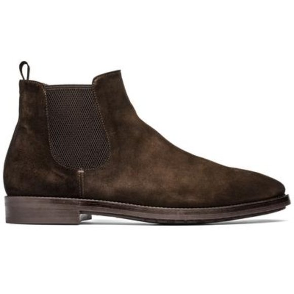ADAM DERRICK ARION DARK BROWN SUEDE CHELSIA BOOT main image 13